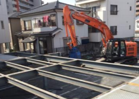 鉄骨解体工事